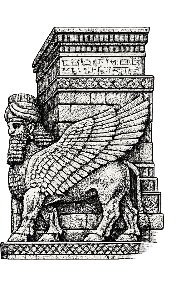 Ancient Statue Right